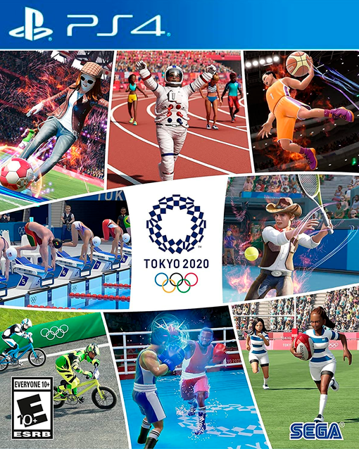 Olympic Games Tokyo 2020 PS4 Olympic Games Tokyo 2020 PS4