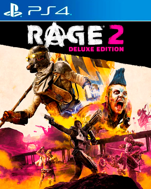 RAGE 2 PS4 Rage 2 PS4