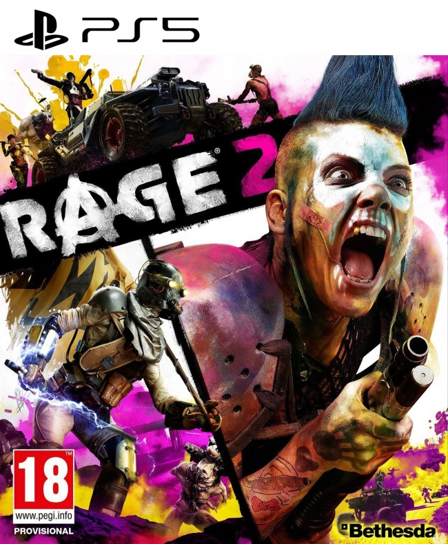RAGE 2 PS5 RAGE 2 PS5