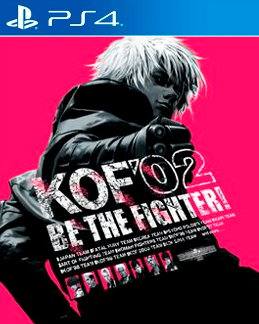 ACA NEOGEO THE KING OF FIGHTERS 2002 PS4 ACA NEOGEO THE KING OF FIGHTERS 2002 PS4