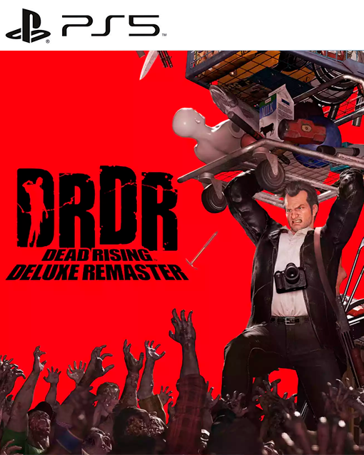Dead Rising Deluxe Remaster PS5 Dead Rising Deluxe Remaster PS5