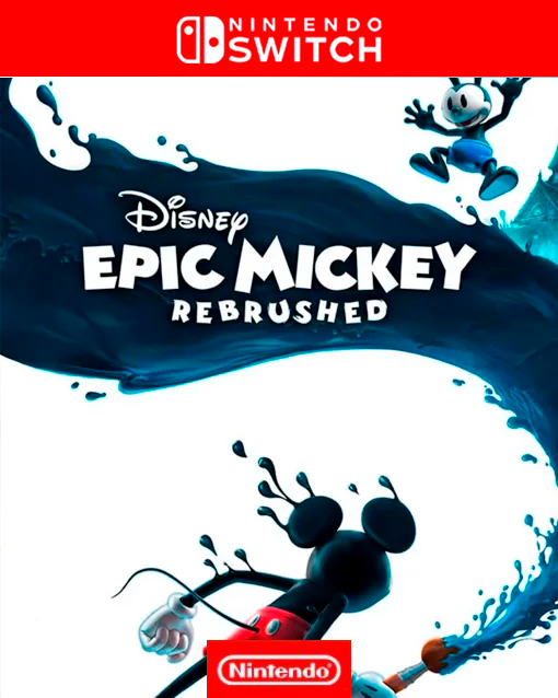 Disney Epic Mickey Rebrushed – Nintendo Switch Disney Epic Mickey Rebrushed – Nintendo Switch