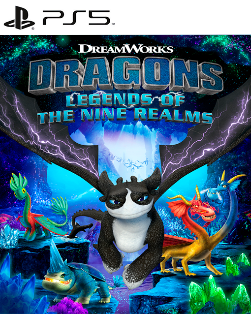 DreamWorks Dragons Legends of The Nine Realms PS5 DreamWorks Dragons Legends of The Nine Realms PS5