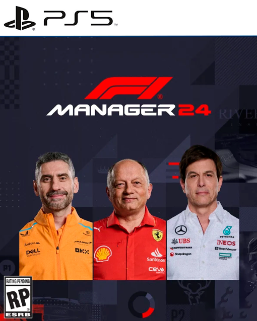 F1 Manager 2024 PS5 F1 Manager 2024 PS5