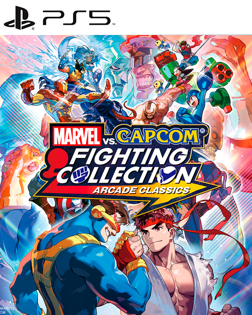 MARVEL vs CAPCOM Fighting Collection Arcade Classics PS5 MARVEL vs CAPCOM Fighting Collection Arcade Classics PS5