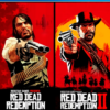 Red Dead Redemption & Red Dead Redemption 2 Bundle PS4 2 Red Dead Redemption & Red Dead Redemption 2 Bundle PS4