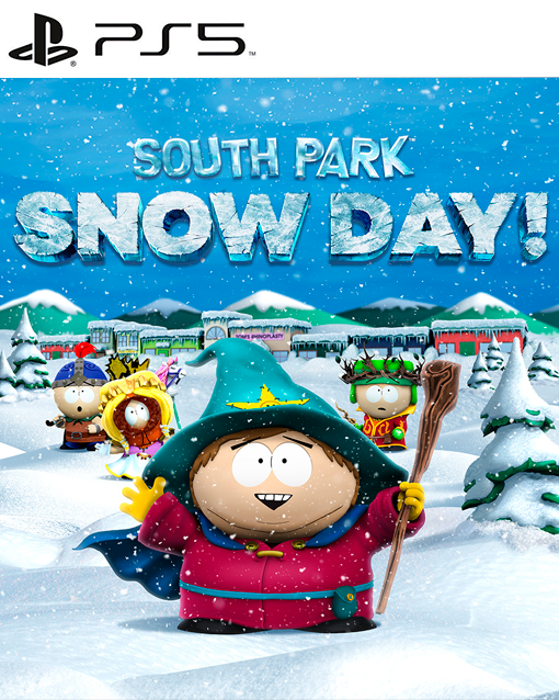 SOUTH PARK SNOW DAY PS5 SOUTH PARK SNOW DAY PS5
