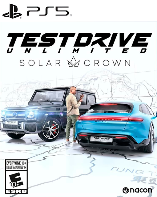 Test Drive Unlimited Solar Crown PS5 Test Drive Unlimited Solar Crown PS5