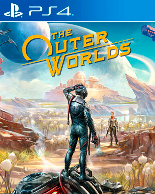 The Outer Worlds PS4 The Outer Worlds PS4