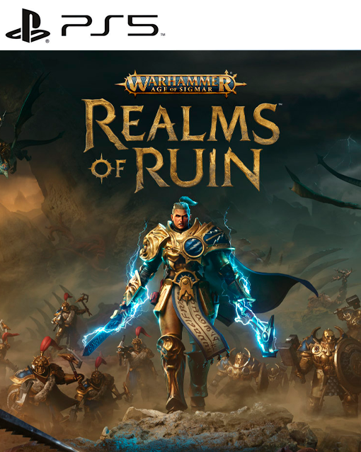 Warhammer Age of Sigmar Realms of Ruin PS5 Warhammer Age of Sigmar Realms of Ruin PS5