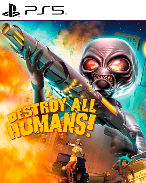 Destroy All Humans_ PS5 Destroy All Humans! PS5