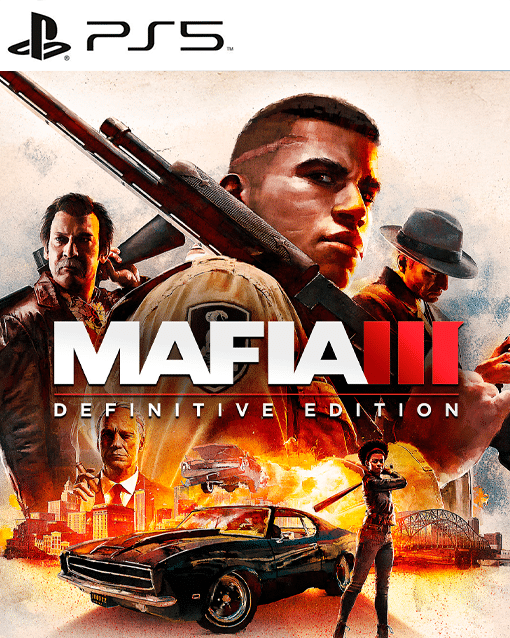 MAFIA III DEFINITIVE EDITION PS5 MAFIA III DEFINITIVE EDITION PS5