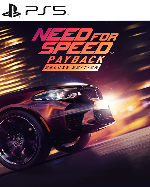 Need for Speed Payback Deluxe Edition PS5 Need for Speed Payback Deluxe Edition PS5