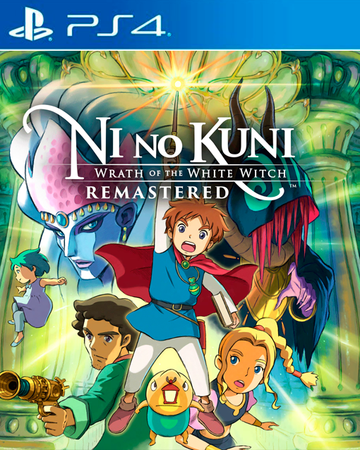 Ni no Kuni Wrath of the White Witch Remastered PS4 Ni no Kuni Wrath of the White Witch Remastered PS4