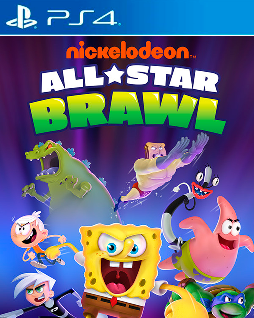 Nickelodeon All Star Brawl PS4 Nickelodeon All Star Brawl PS4