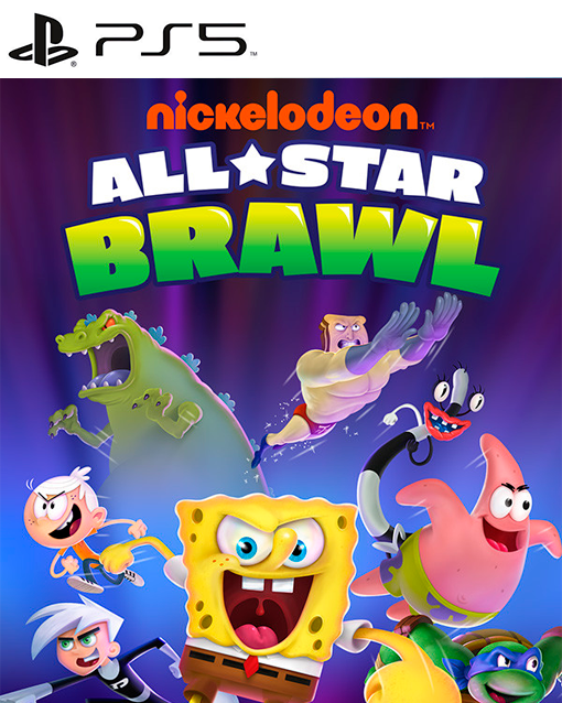 Nickelodeon All Star Brawl PS5 Nickelodeon All Star Brawl PS5