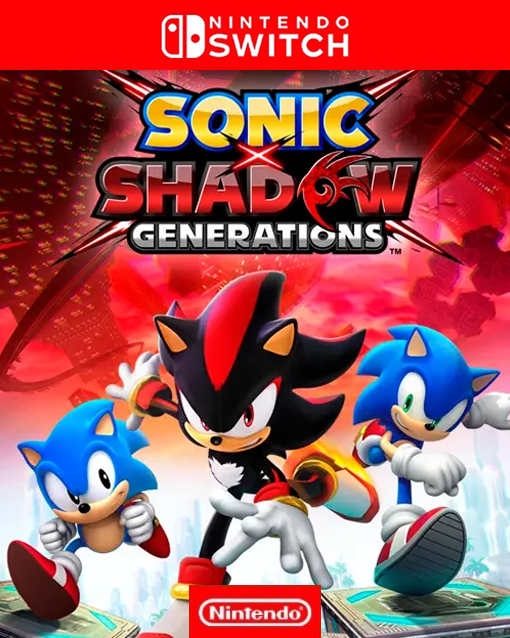 Sonic X Shadow Generations - NINTENDO SWITCH | Juegos digitales Panama