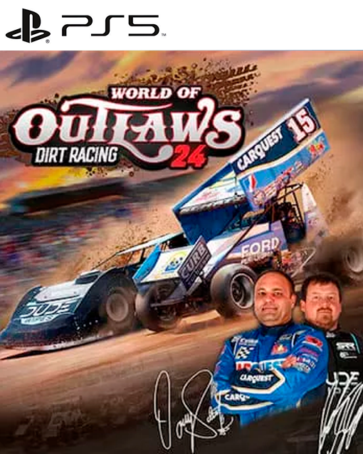 World of Outlaws Dirt Racing 24 PS5 World of Outlaws Dirt Racing 24 PS5