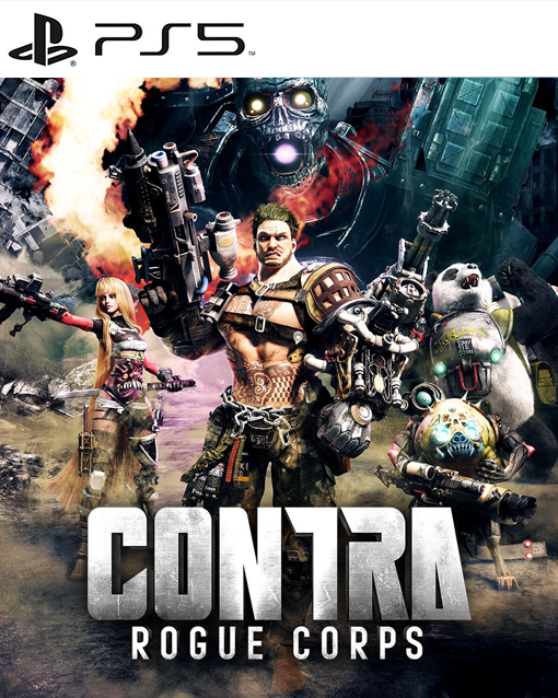 Contra Rogue Corps PS5 Contra Rogue Corps PS5