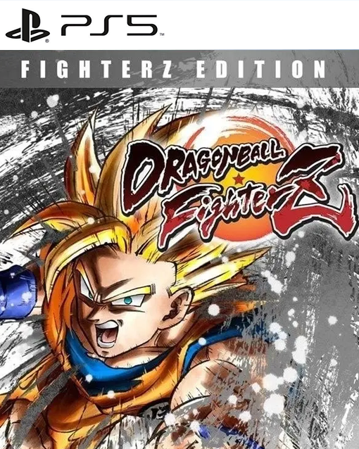 DRAGON BALL FIGHTERZ FIGHTERZ EDITION PS5 DRAGON BALL FIGHTERZ FIGHTERZ EDITION PS5