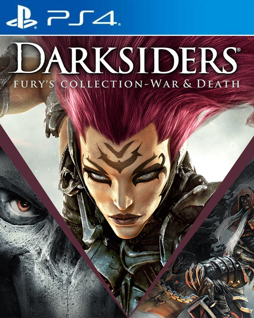 Darksiders Furys Collection War and Death PS4 Darksiders Furys Collection War and Death PS4