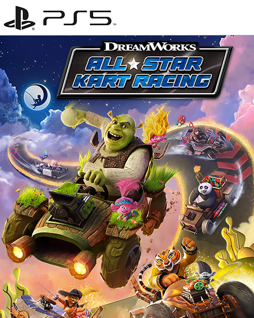 DreamWorks All Star Kart Racing PS5 DreamWorks All Star Kart Racing PS5