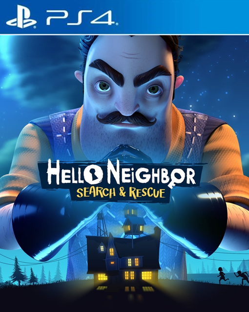 Hello Neighbor Search and Rescue PS4 Hello Neighbor Search and Rescue PS4