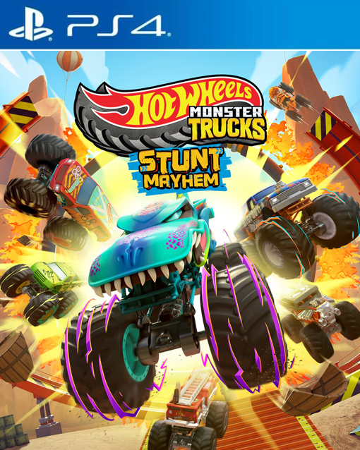 Hot Wheels Monster Trucks Stunt Mayhem PS4 Hot Wheels Monster Trucks Stunt Mayhem PS4