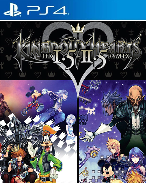 KINGDOM HEARTS HD 1.5 MAS 2.5 ReMIX PS4 KINGDOM HEARTS HD 1.5 mas 2.5 ReMIX PS4