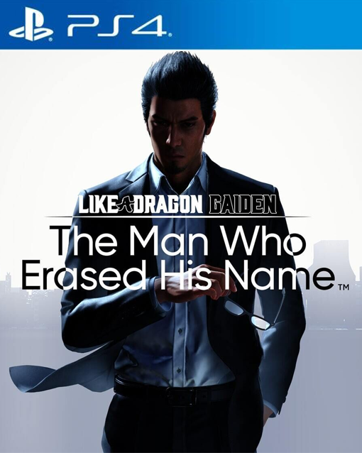 Like a Dragon Gaiden The Man Who Erased His Name PS4 Like a Dragon Gaiden The Man Who Erased His Name PS4