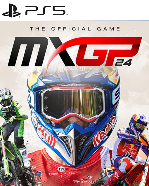 MXGP 24 The Official Game PS5 MXGP 24 The Official Game PS5