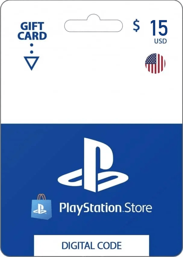 PSN CARD 15 USD PSN CARD 15 USD