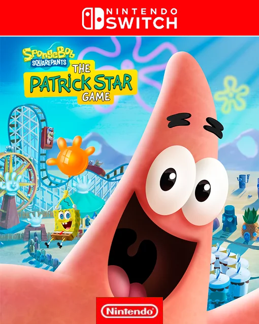 SpongeBob SquarePants The Patrick Star Game – Nintendo Switch SpongeBob SquarePants The Patrick Star Game – Nintendo Switch