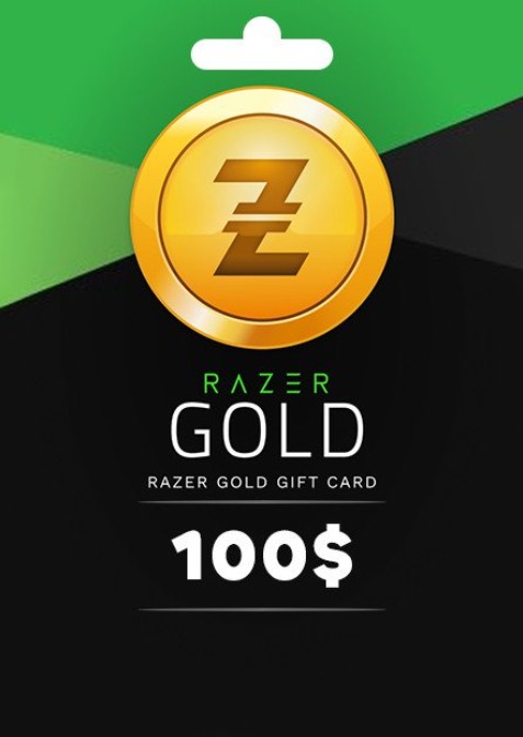 Razer Gold 100 USD Gameforever Razer Gold 100 USD Gameforever