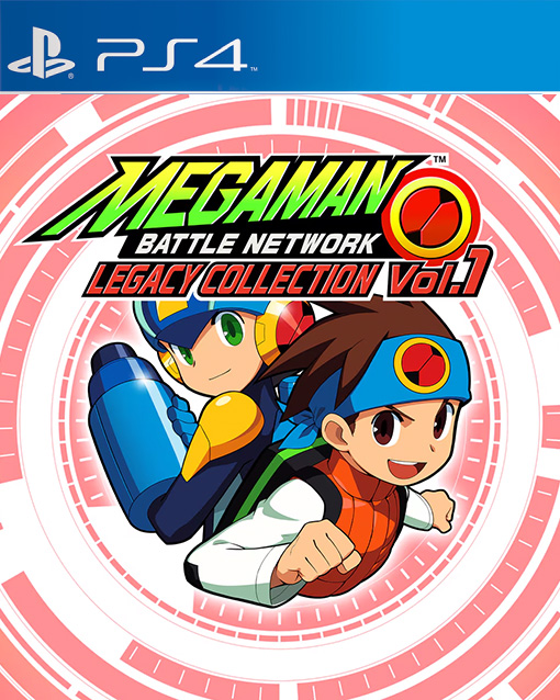 MEGA MAN PS4 MEGA MAN PS4