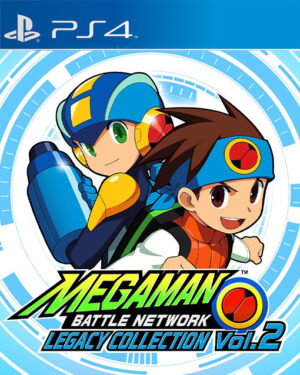 MEGA MAN BATTLE NETWORK LEGACY COLLECTION VOL. 2 PS4