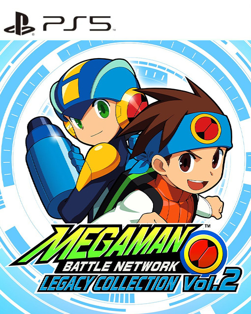 MEGAMAN VOL 2 PS5 MEGAMAN VOL 2 PS5
