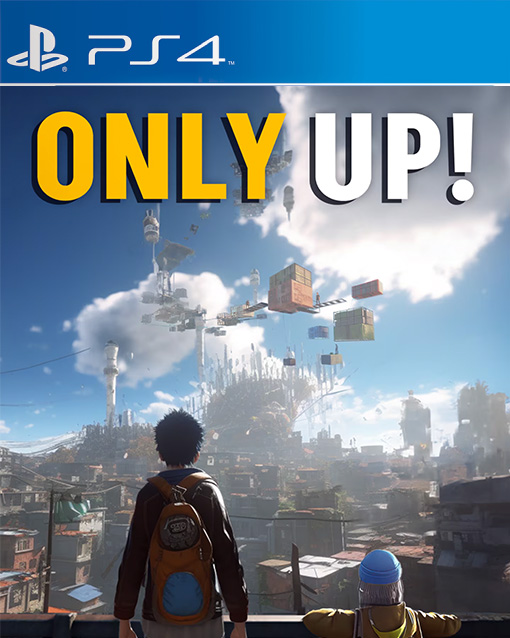 only up ps4 only up ps4