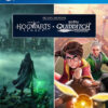 HOGWARTS LEGACY + HARRY POTTER: QUIDDITCH CHAMPIONS DELUXE EDITIONS BUNDLE PS4