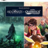 HOGWARTS LEGACY + HARRY POTTER: QUIDDITCH CHAMPIONS DELUXE EDITIONS BUNDLE PS5 2 pack 1 PS5