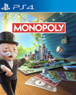MONOPOLY 2024 PS4