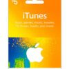 ITUNES 5 USD