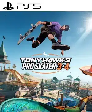 Tony Hawk's Pro Skater 3 + 4 PS5