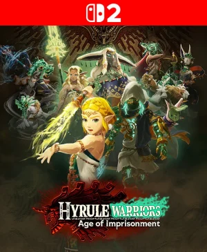 Hyrule Warriors: Age of Imprisonment - Nintendo Switch 2