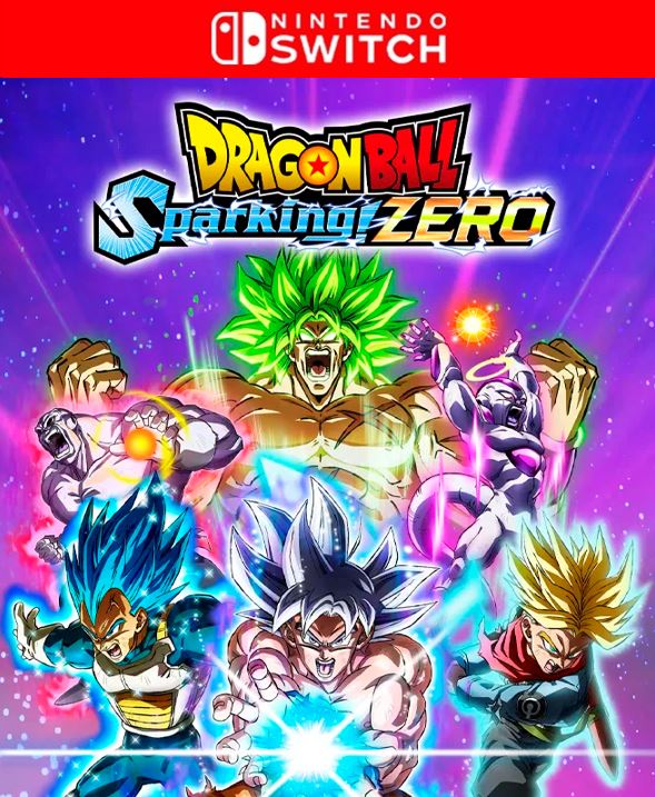 DRAGON BALL: Sparking! ZERO NINTENDO SWITCH | Juegos digitales Panama DRAGON BALL: Sparking! ZERO NINTENDO SWITCH | Juegos digitales Panama