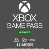 XBOX GAME PASS ULTIMATE SUSCRIPCIÓN DE 11 MESES CUENTA PRINCIPAL