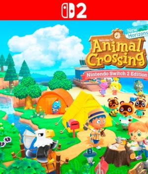 Animal Crossing New Horizons - Nintendo Switch 2