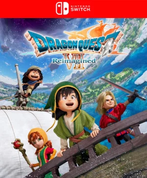 DRAGON QUEST VII Reimagined - Nintendo Switch