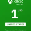 XBOX GIFT CARD 1$ USA 2 Gift Card Xbox one dolar gameforever