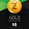 TARJETA RAZER GOLD DE 5$